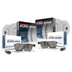 PowerStop ESK889 Disc Brake Kit - Front and Rear - view 2
