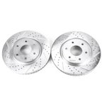 PowerStop JBR1194XPR Disc Brake Rotor Set - Front - view 2