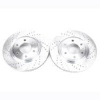PowerStop JBR1199XPR Disc Brake Rotor Set - Front - view 1