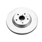 PowerStop JBR1319EVC Disc Brake Rotor - Front - view 1