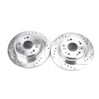 PowerStop JBR1331XPR Disc Brake Rotor Set - Rear - view 2