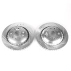 PowerStop JBR1352XPR Disc Brake Rotor Set - Rear - view 2