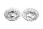 PowerStop JBR1379XPR Disc Brake Rotor Set - Front - view 2