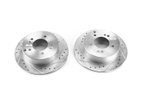 PowerStop JBR1380XPR Disc Brake Rotor Set - Rear - view 2