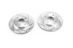 PowerStop JBR1387XPR Disc Brake Rotor Set - Front - view 2