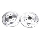 PowerStop JBR1514XPR Disc Brake Rotor Set - Front - view 2