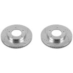 PowerStop JBR1518XPR Disc Brake Rotor Set - Front - view 2
