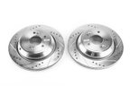 PowerStop JBR1534XPR Disc Brake Rotor Set - Rear - view 2