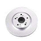 PowerStop JBR1555EVC Disc Brake Rotor - Front - view 1