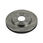 PowerStop JBR1557 Disc Brake Rotor - Front - view 2