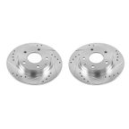 PowerStop JBR1594XPR Disc Brake Rotor Set - Rear - view 2