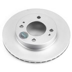 PowerStop JBR1722EVC Disc Brake Rotor - Front - view 1