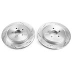 PowerStop JBR1737XPR Disc Brake Rotor Set - Rear - view 2