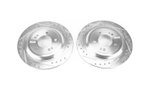 PowerStop JBR1751XPR Disc Brake Rotor Set - Rear - view 2