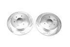 PowerStop JBR1753XPR Disc Brake Rotor Set - Rear - view 2