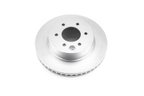 PowerStop JBR1754EVC Disc Brake Rotor - Front - view 1