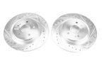 PowerStop JBR1756XPR Disc Brake Rotor Set - Rear - view 2