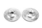 PowerStop JBR1759XPR Disc Brake Rotor Set - Front - view 2