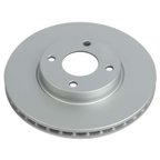 PowerStop JBR1765EVC Disc Brake Rotor - Front - view 2