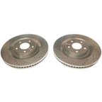 PowerStop JBR1774XPR Disc Brake Rotor Set - Front - view 2