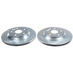 PowerStop JBR1788XPR Disc Brake Rotor Set - Rear - view 2