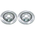 PowerStop JBR1911XPR Disc Brake Rotor Set - Front - view 1