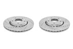 PowerStop JBR1913XPR Disc Brake Rotor Set - Front - view 1