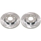 PowerStop JBR1915XPR Disc Brake Rotor Set - Front - view 1