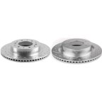 PowerStop JBR1921XPR Disc Brake Rotor Set - Rear - view 1