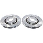PowerStop JBR1924XPR Disc Brake Rotor Set - Front - view 1
