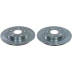PowerStop JBR1925XPR Disc Brake Rotor Set - Rear - view 1
