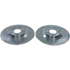 PowerStop JBR1929XPR Disc Brake Rotor Set - Rear - view 1