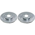 PowerStop JBR1932XPR Disc Brake Rotor Set - Rear - view 1