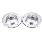 PowerStop JBR522XPR Disc Brake Rotor Set - Front - view 2