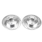 PowerStop JBR578XPR Disc Brake Rotor Set - Rear - view 2