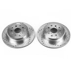 PowerStop JBR717XPR Disc Brake Rotor Set - Rear - view 2