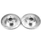PowerStop JBR730XPR Disc Brake Rotor Set - Front - view 1