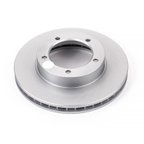 PowerStop JBR735EVC Disc Brake Rotor - Front - view 1