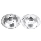 PowerStop JBR755XPR Disc Brake Rotor Set - Rear - view 2