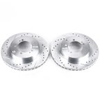 PowerStop JBR786XPR Disc Brake Rotor Set - Rear - view 2