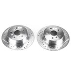 PowerStop JBR788XPR Disc Brake Rotor Set - Rear - view 2