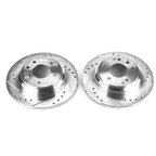 PowerStop JBR929XPR Disc Brake Rotor Set - Rear - view 2