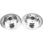 PowerStop JBR934XPR Disc Brake Rotor Set - Rear - view 2