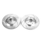 PowerStop JBR948XPR Disc Brake Rotor Set - Front - view 2