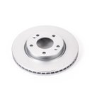 PowerStop JBR949EVC Disc Brake Rotor - Front - view 2