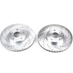 PowerStop JBR991XPR Disc Brake Rotor Set - Front - view 1