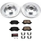 PowerStop K1152 Disc Brake Kit - Front - view 1