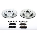 PowerStop K1563 Disc Brake Kit - Rear - view 1