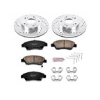 PowerStop K2389 Disc Brake Kit - Front - view 1