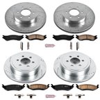 PowerStop K4471 Disc Brake Kit - Front and Rear - view 1
